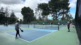 04/05/2024 - Milo Lempert vs. Bryan Ho (Game 1 of 2, 3.5 - 4.0 Men's Singles Finals)