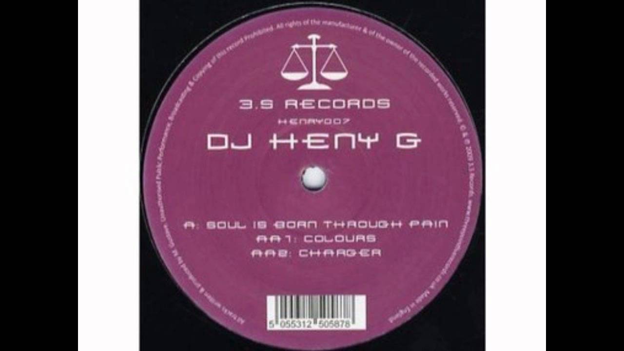 DJ Heny G - Charger