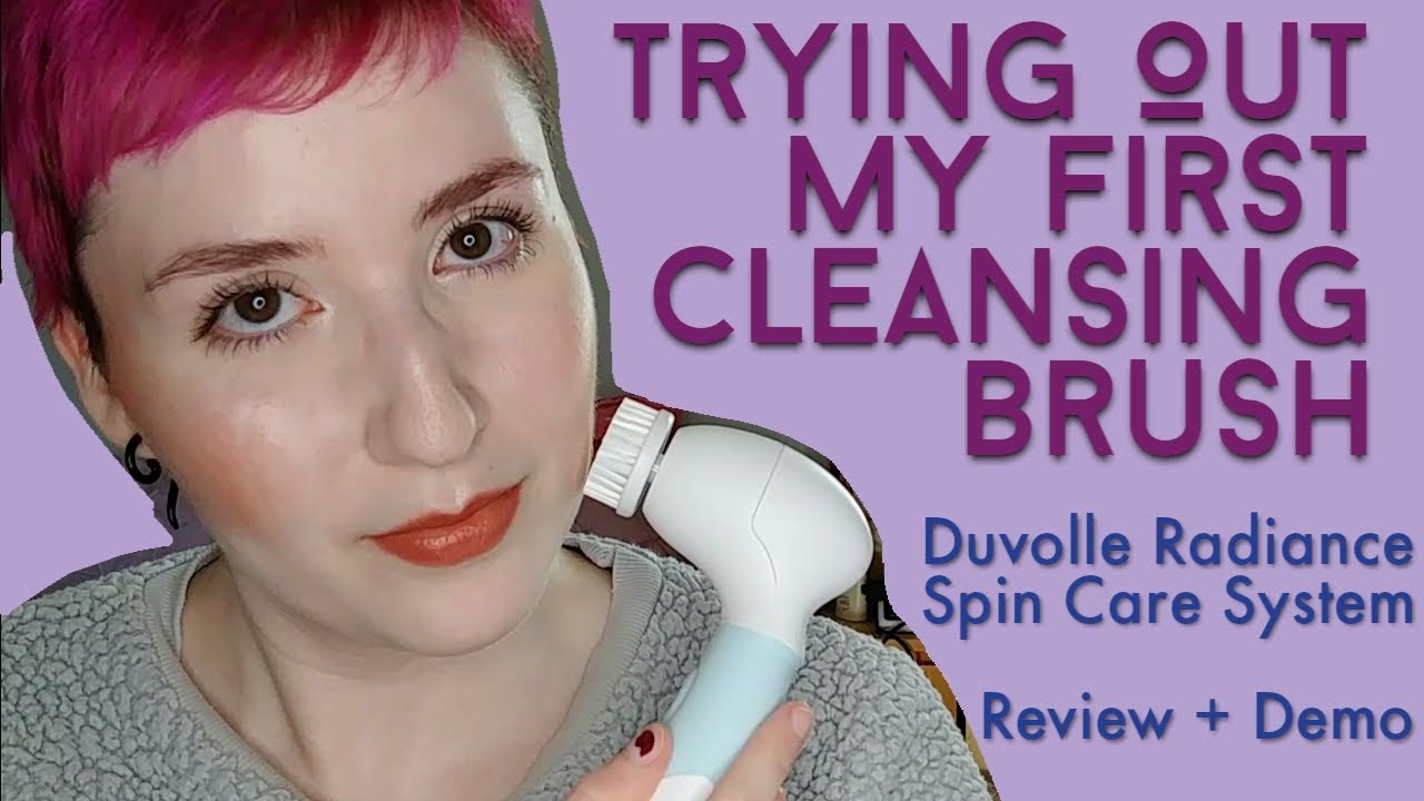 Duvolle Radiance Spin Care System | Review + Demo