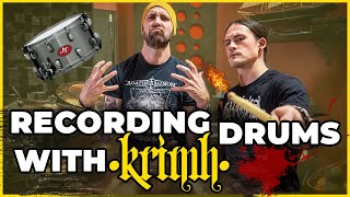 Wanna hear some INSANE METAL DRUMMING? (feat. Krimh)