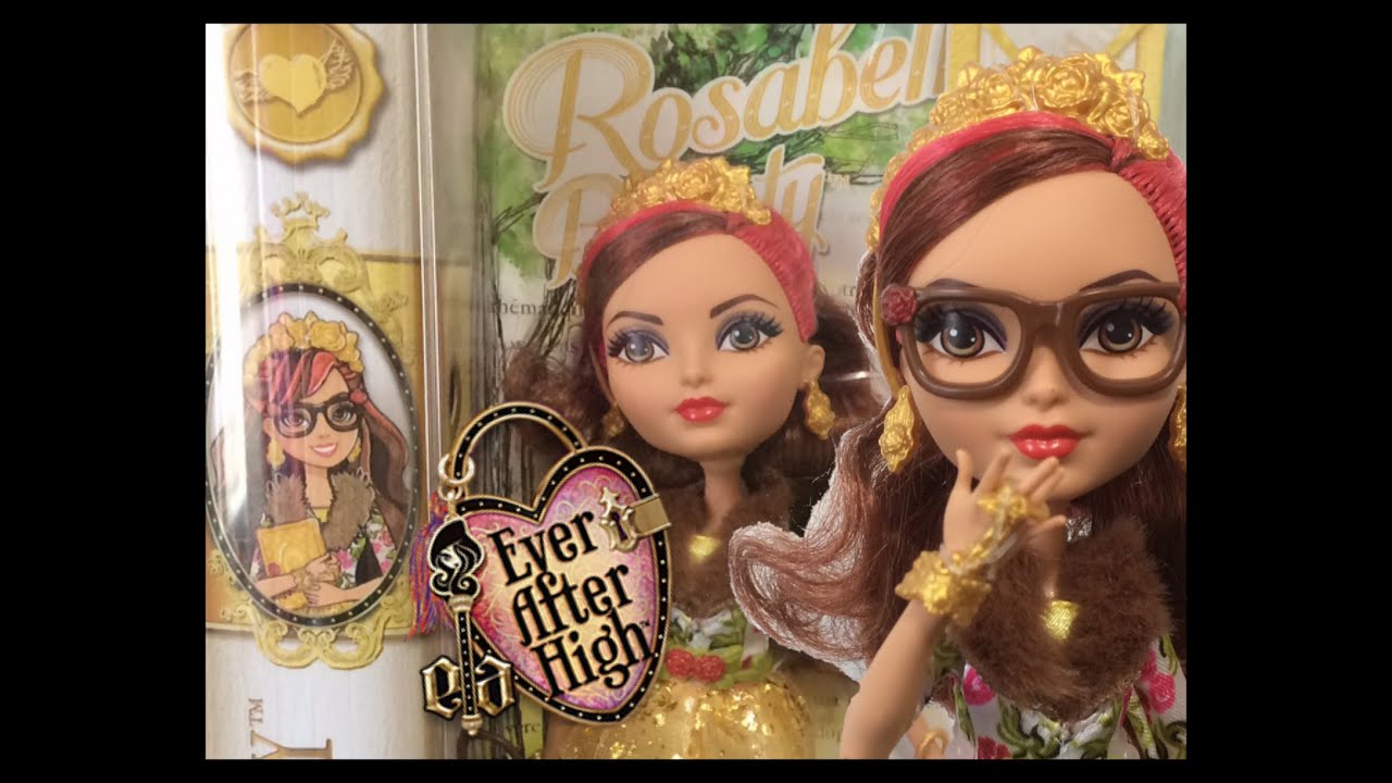 Rosabella Beauty Review & Unboxing - New Ever After High Doll