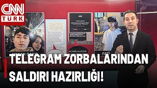 S Dünyada Terör Yaratacaklardı O Telegram Zorbalarına Örgüt İddianamesi