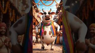 #cow dance #explore #viral reel #shorts  #angreji beat song