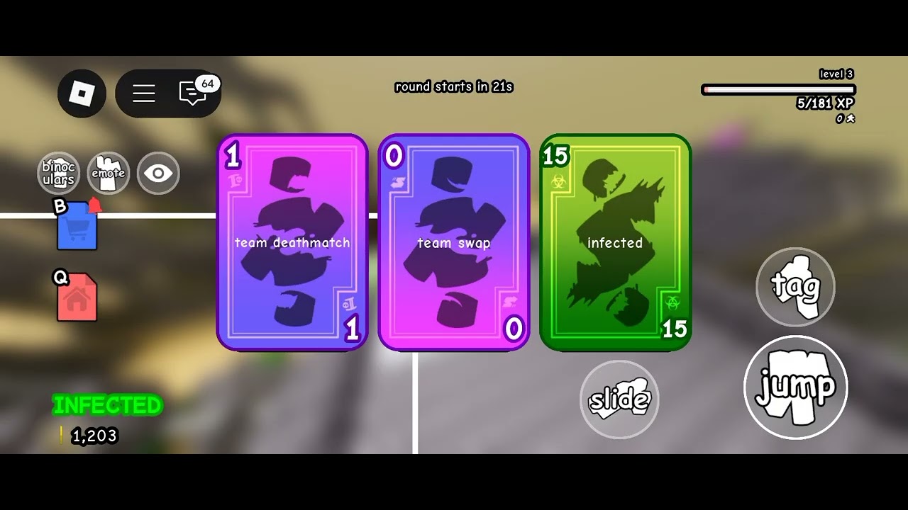 Roblox Tag: Run, Chase & Outsmart Your Friends! (Ultimate Tag Game ...