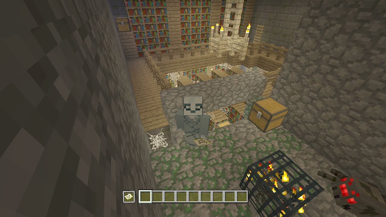 Minecraft Xbox One / PS4 Seed Best Ever Stronghold, 3 Spawners, 11