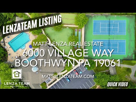 6001 Village Way, Boothwyn, PA home video tour