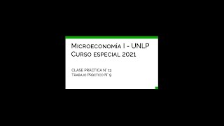 Clase #13 | Trabajo Práctico N° 9