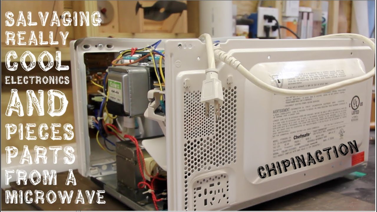 Salvaging A Microwave You Salvaging A Microwave