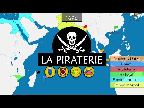 The History of Piracy - Summary on Maps