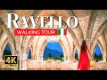 Escape to ravello  italys most beautiful view of villa rufolo  4k