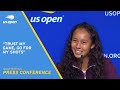 Leylah Fernandez Press Conference | 2021 US Open Quarterfinal