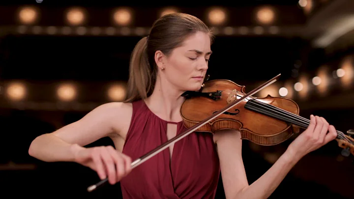 Rebecca Anderson performs Ysaes Sonata in E Minor,...