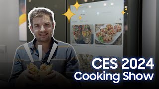 [CES 2024] Fun with @elburritomonster | Samsung Food Cooking Show