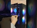 Ryzen 5 2600, RX 6600 prezentacja kompytera
