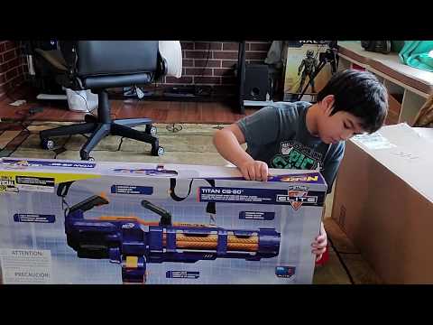 ToysRUs  NERF MEGA | Unboxing. 