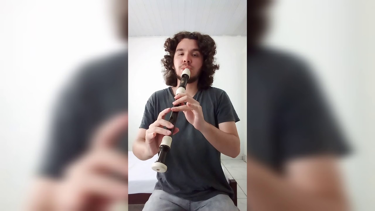 Oração a São Francisco - flauta doce - por Igor Flautista
