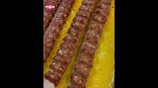 #Shorts کباب کوبیده با نون تافتون koobideh kebab and sangak bread