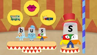 ALPHABLOCKS WORLD : LEARN LETTER ABC SOUND & MAKE WORD BUS, DOLL, LEG & BED | KID EDUCATION GAME screenshot 5