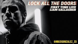 Liam Gallagher - Lock All The Doors (First Time Live, oasis demo version, Sheffield 2024)