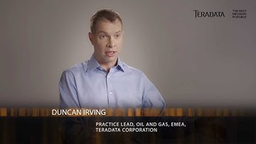 Duncan Irving of Teradata on Oil & Gas