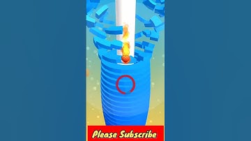 Stack Ball The Best Gameplay #stackball #trending