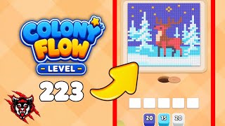Colony Flow Level 223 Game Walkthrough
