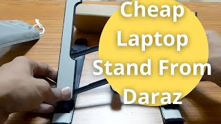 Cheap Laptop Stand from Daraz Nepal