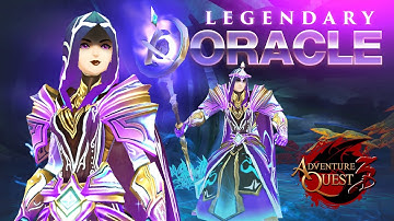 AQ3D News!  Oracle Class Legendary Equipment Has Arrived #aq3d #oracle #legendary #cosmetics #class