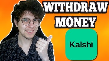 Hoe u geld kunt opnemen met Kalshi (2025) | Handleiding voor het opnemen van geld met Kalshi