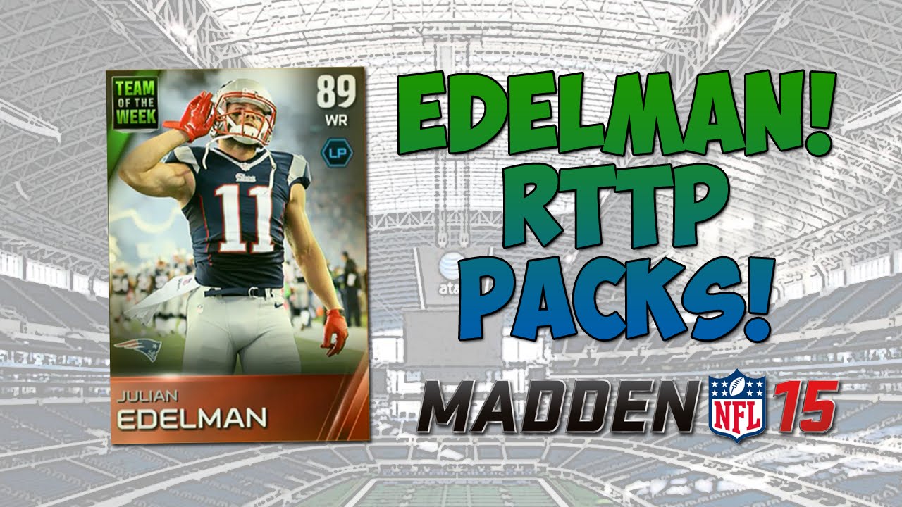 MUT 15 - EDELMAN!!! | Madden 15 Ultimate Team - Road To The Playoffs Pack Opening