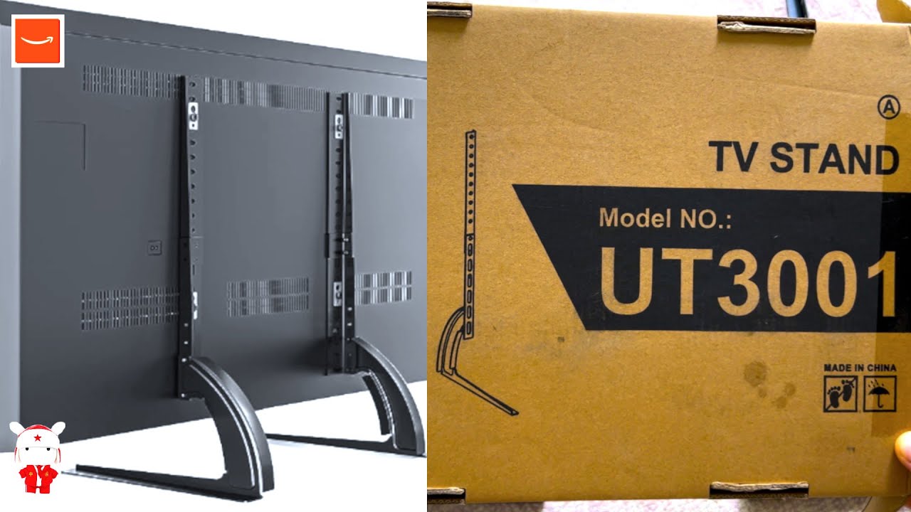 Video Review Universal TV Stand Tabletop for 22 to 65 inch Plasma LCD