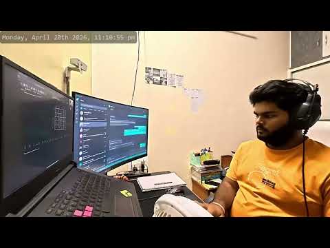 Day 4/30 - 20th April 2026 | Coding Time-lapse | Productivity | Study with Me