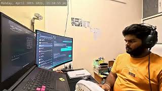 Day 4/30 - 20th April 2026 | Coding Time-lapse | Productivity | Study with Me