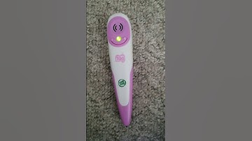 Leap Frog Tag Pen Powering Up Demo