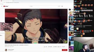 Forsen Mythra & Rex Sleep With Each Other Xenoblade Chronicles 2