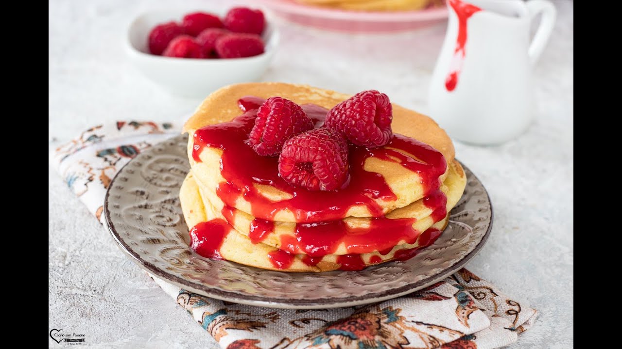 PANCAKE CON ALBUMI MONTATI