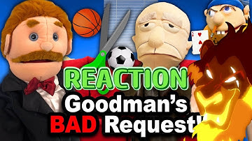 SML Movie: Goodman’s Bad Request! [Rise of Scar] (REACTION)