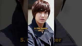 Lee Min Ho in his Top kdrama series Resimi