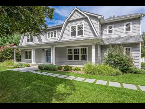 45 Old Sag Harbor Road, Southampton, NY home video tour