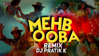 MEHBOOBA | DJ PRATIK K | PREET BANDRE |  MUSIC VIDEO 2023 | INSTAGRAM TRENDING | DJ SONG