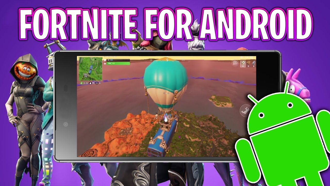 How To Play Fortnite On Android - Download Fortnite APK ...