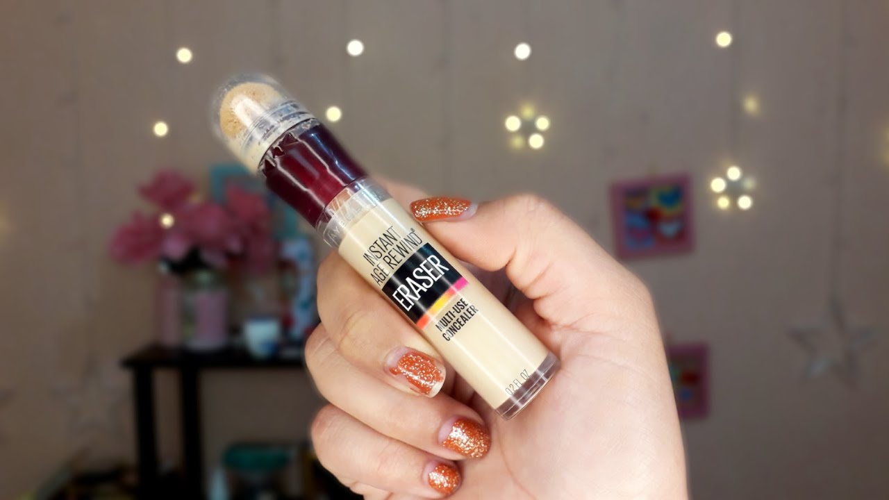 NUEVO Corrector Borrador Instantáneo Maybelline ANTIEDAD COBERTURA COMPLETA  - TO