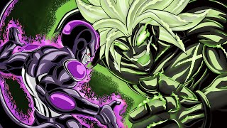 Broly Vs Den Frieza 2D Fan Animation Work In Progress