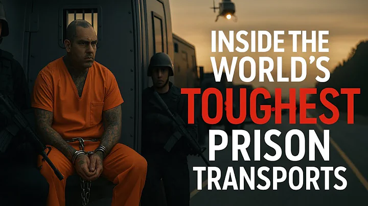 Inside the World’s Toughest Prisoner Transport Systems