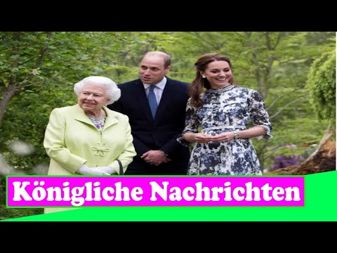 Video: Wie Waren Kate Middleton Und Charlotte Zu Weihnachten Angezogen?