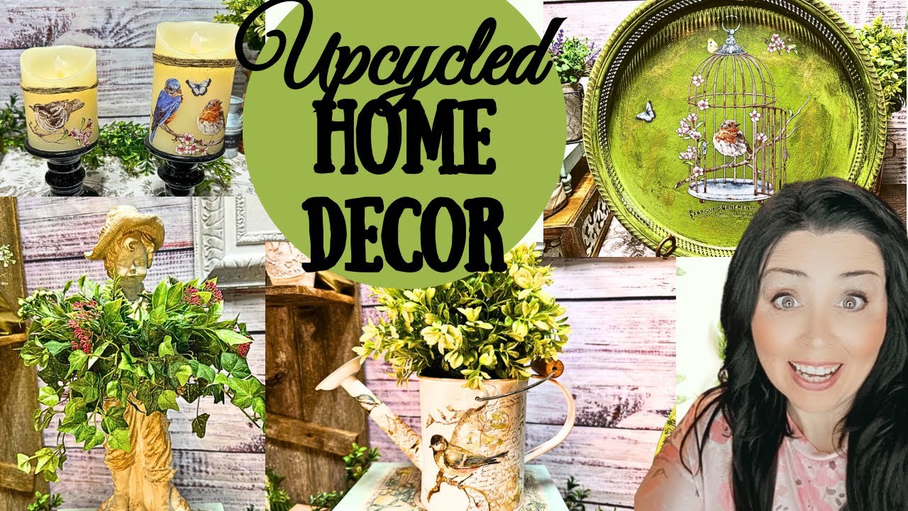 How to upcycle old home decor to sell diy thrift flips diy paint