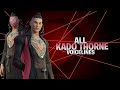 All Kado Thorne Boss Voicelines in Fortnite Chapter 4 Season 4 - Fortnite Bosses Voicelines