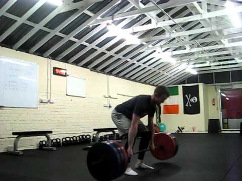 Deadlift 140kg x 6