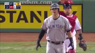 Yankees @ Red Sox - Round 2: The Brawl - April 11th, 2018