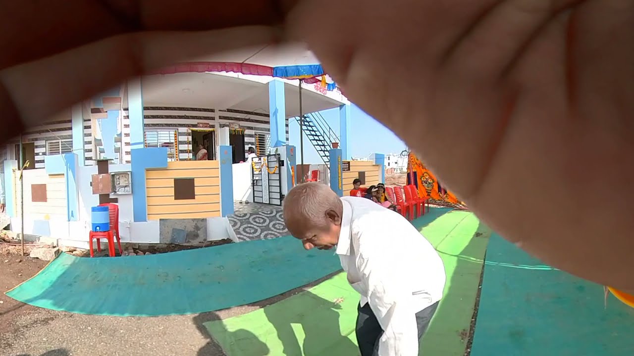 Gruha Pravesh  | shoot on insta 360 one x2 | Jalgaon New home video 